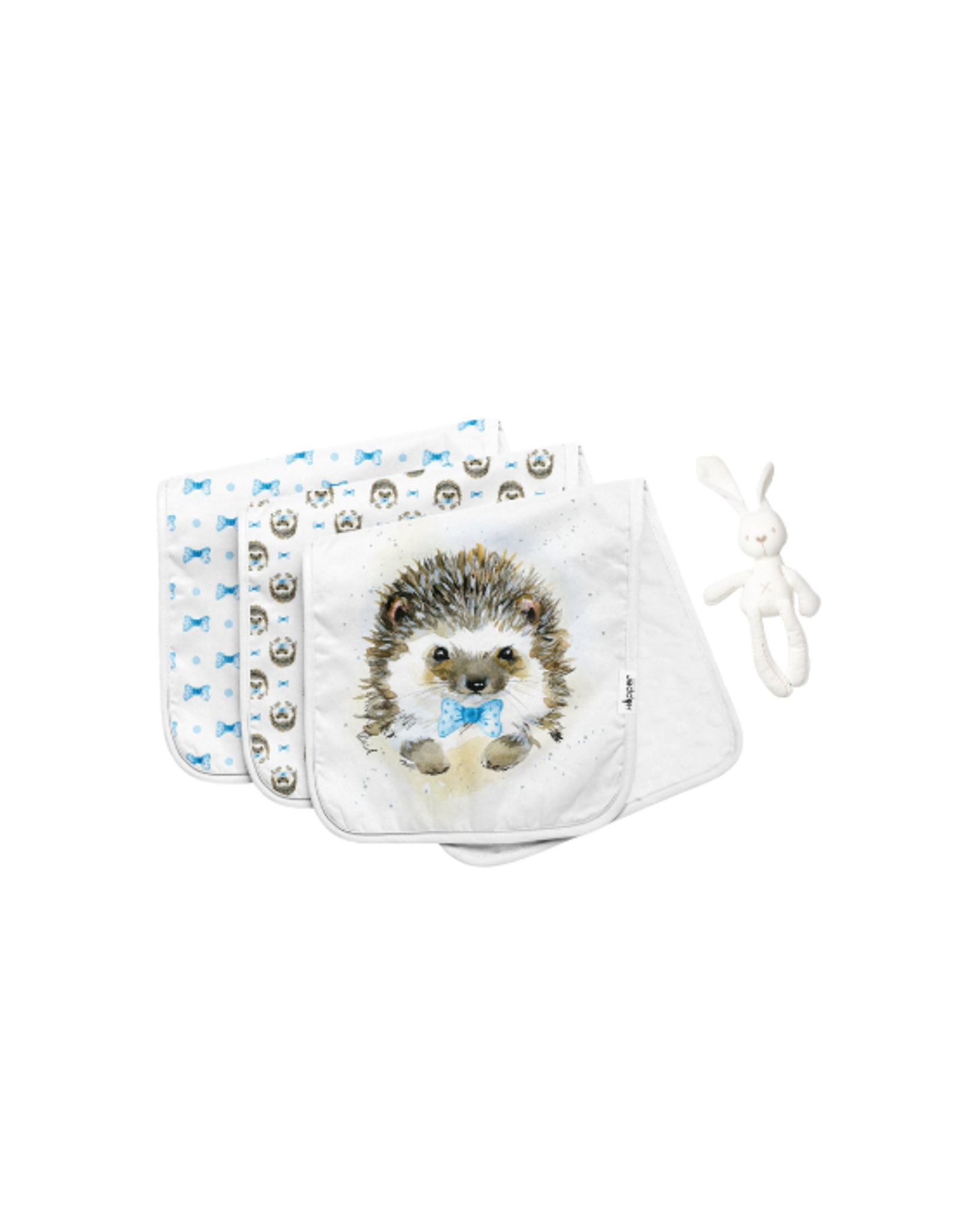 Hopper Studios Gift Hopper Studios Gift - Henrik the Hedgehog Burp Cloths