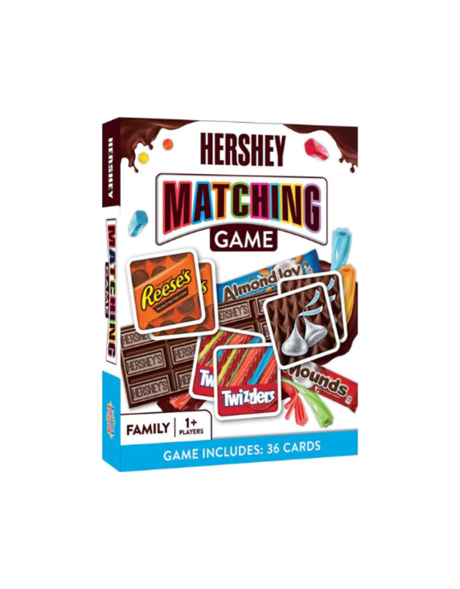 MasterPieces MasterPieces - Hershey Matching Game