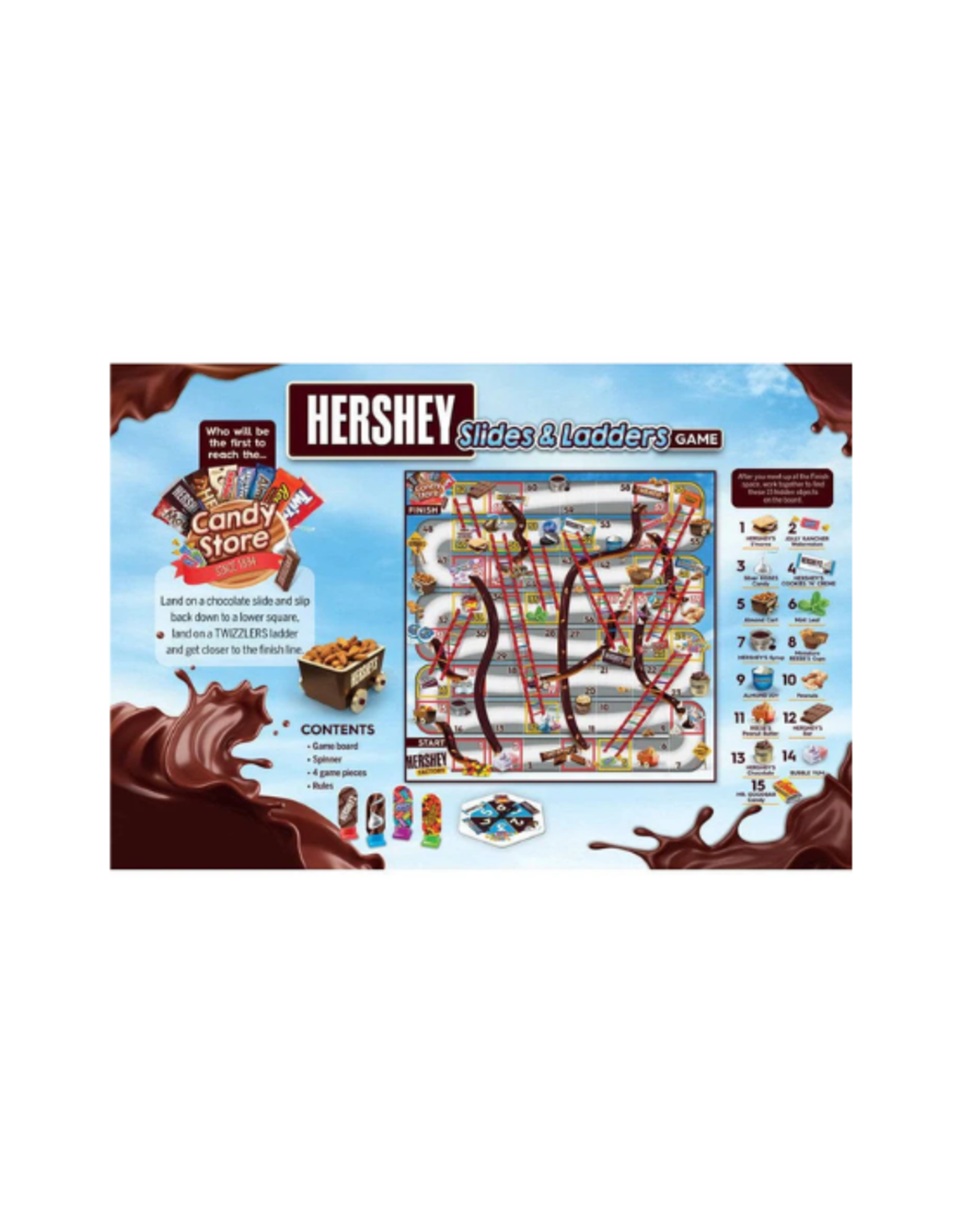 MasterPieces MasterPieces - Hershey Slides and Ladders