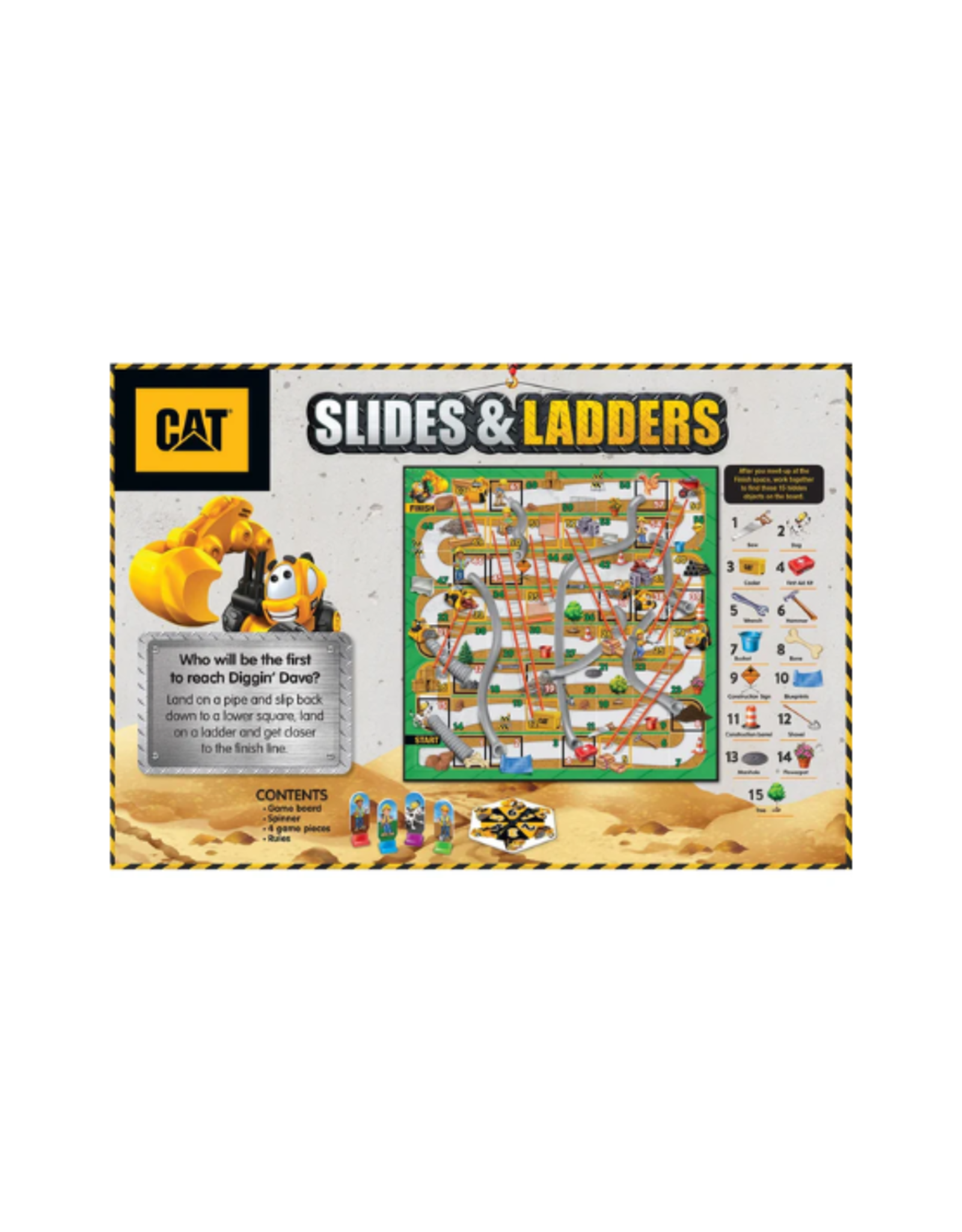 MasterPieces MasterPieces - Caterpillar Slides and Ladders