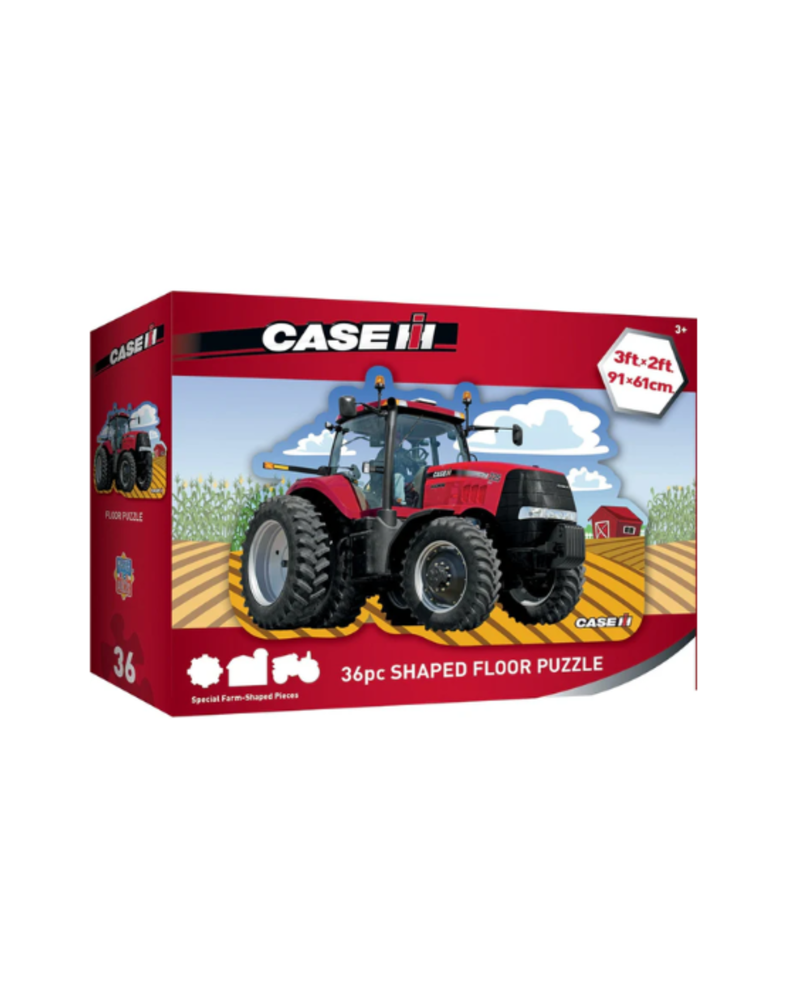MasterPieces MasterPieces - 36pcs Farmall Case Floor Puzzle