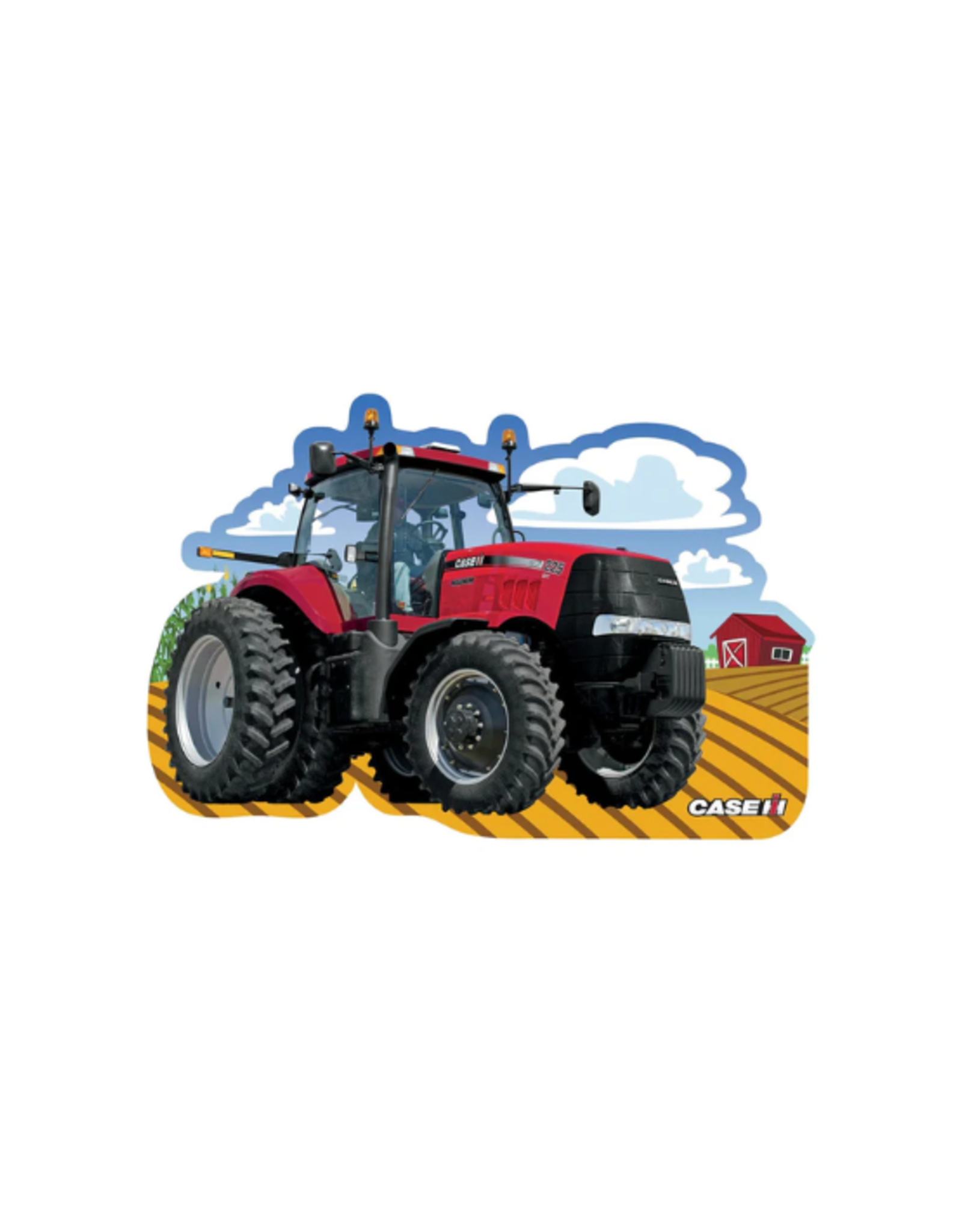 MasterPieces MasterPieces - 36pcs Farmall Case Floor Puzzle