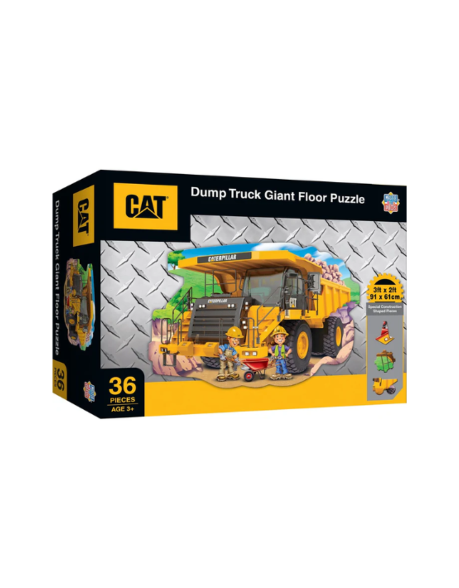 MasterPieces MasterPieces - 36pcs Caterpillar Floor Puzzle