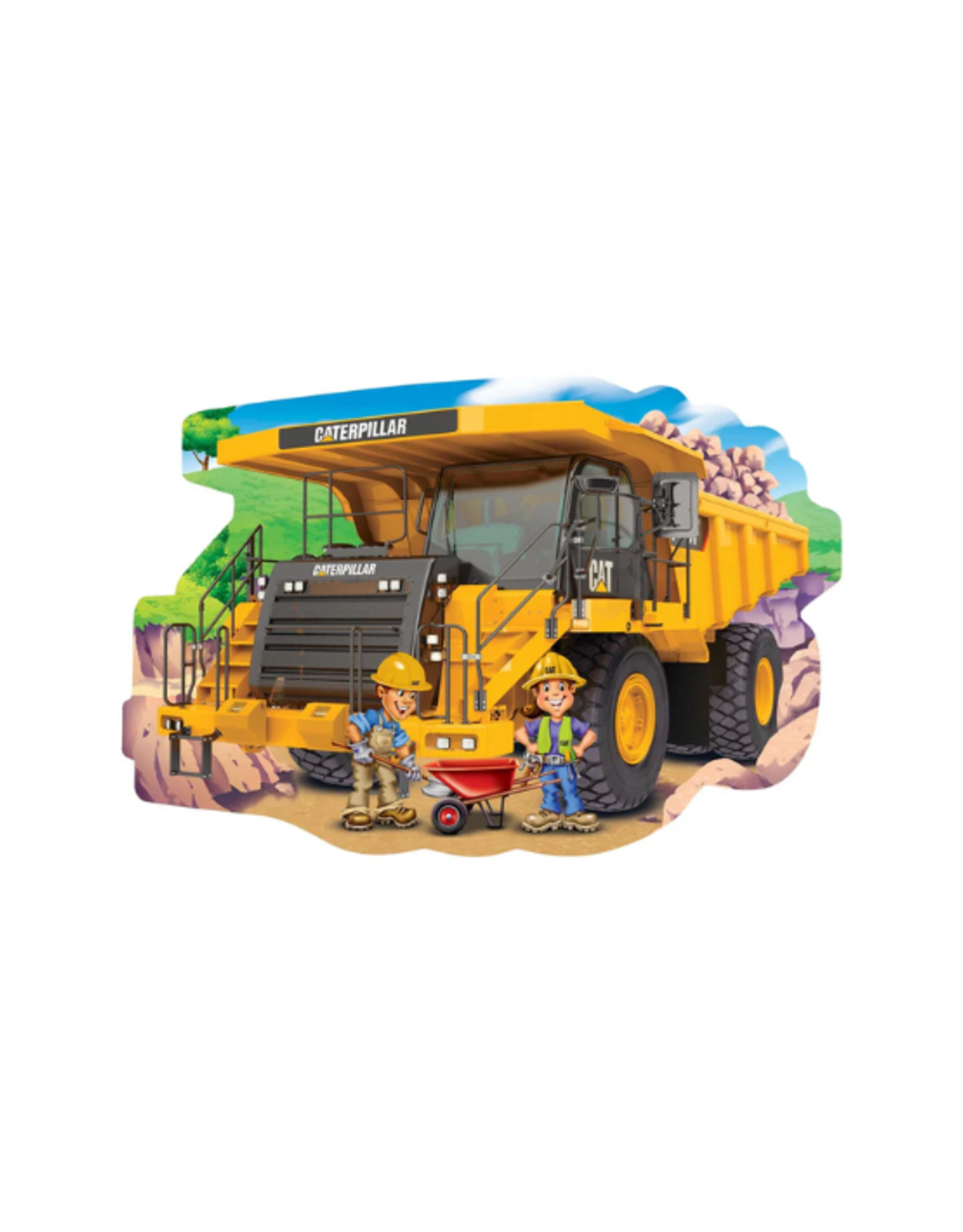 MasterPieces MasterPieces - 36pcs Caterpillar Floor Puzzle