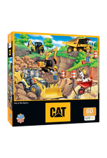 MasterPieces MasterPieces - 60pcs Caterpillar Quarry