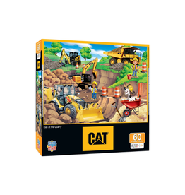 MasterPieces 60pcs Caterpillar Quarry