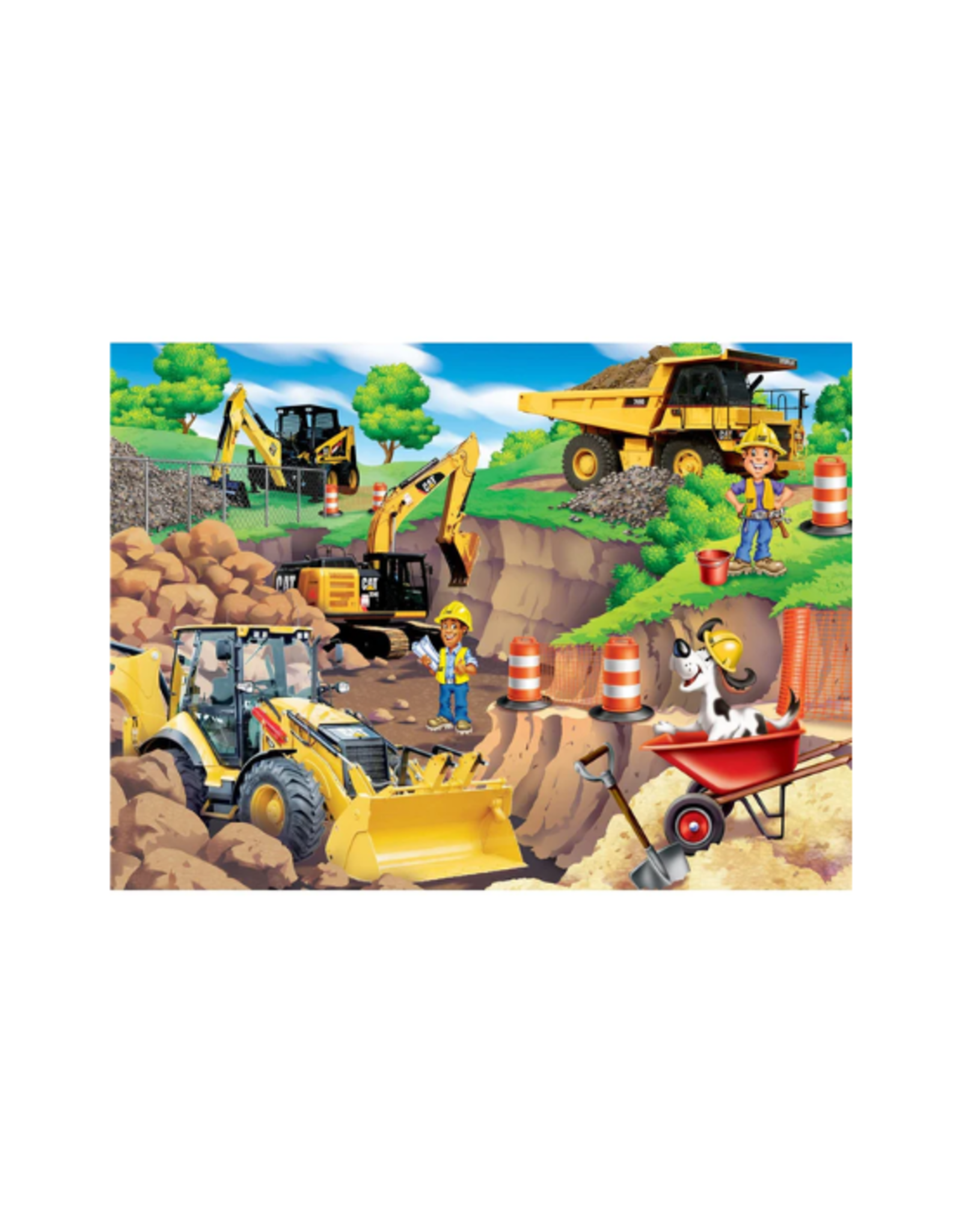 MasterPieces MasterPieces - 60pcs Caterpillar Quarry