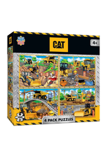 MasterPieces MasterPieces - 100pcs Caterpillar 4pk