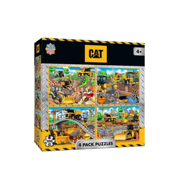 MasterPieces 100pcs Caterpillar 4pk