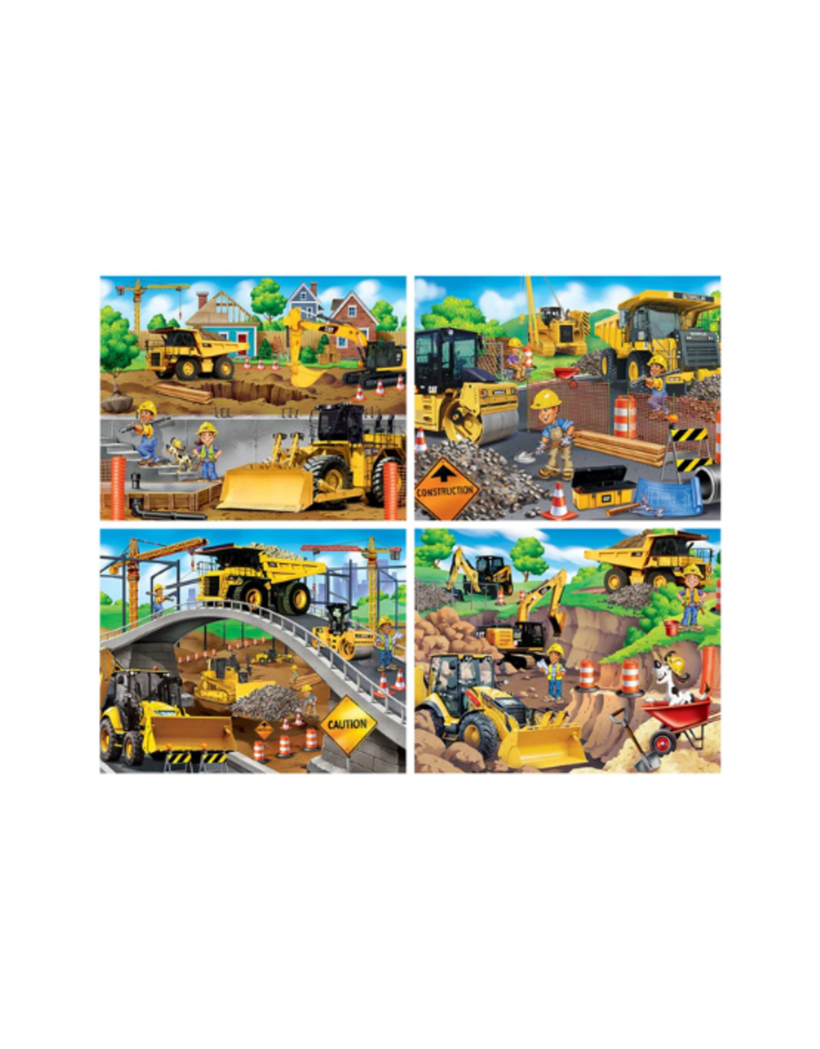 MasterPieces MasterPieces - 100pcs Caterpillar 4pk