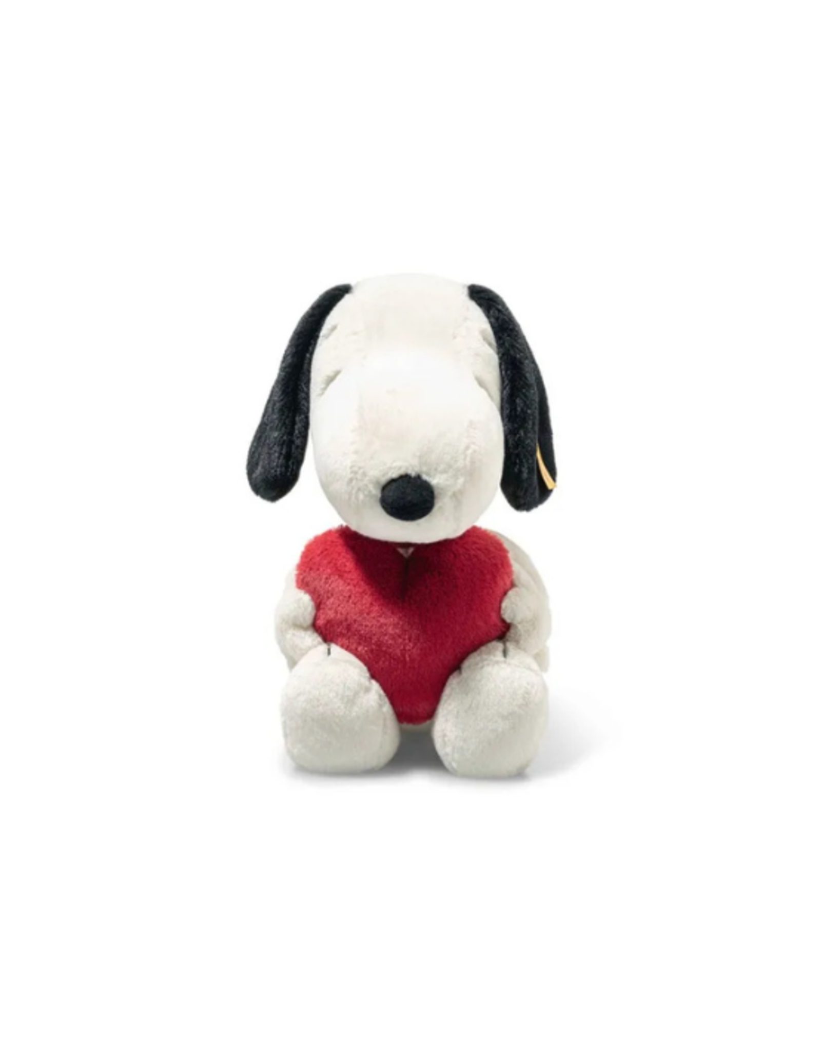 Steiff Steiff - Snoopy Love with Red Heart