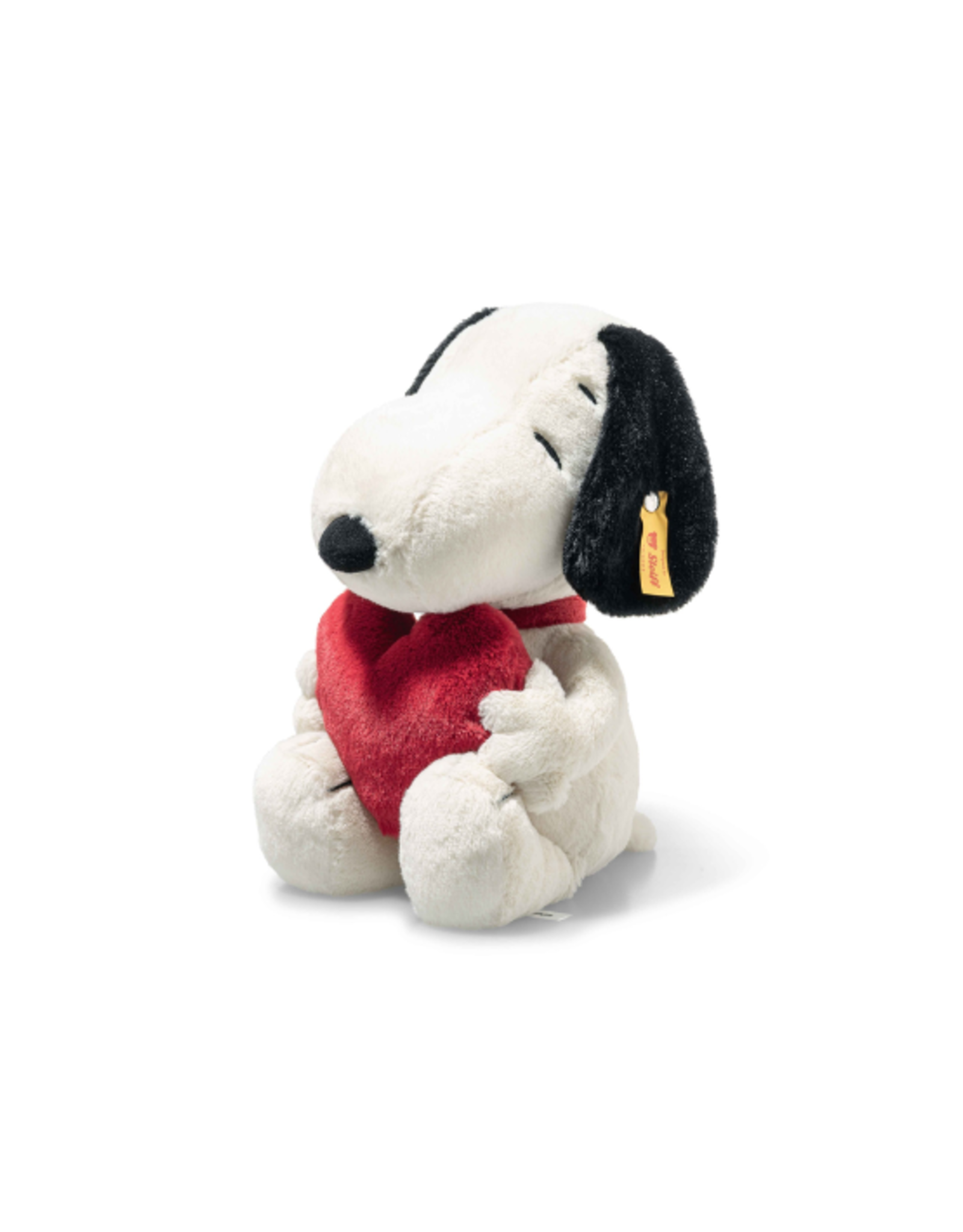 Steiff Steiff - Snoopy Love with Red Heart