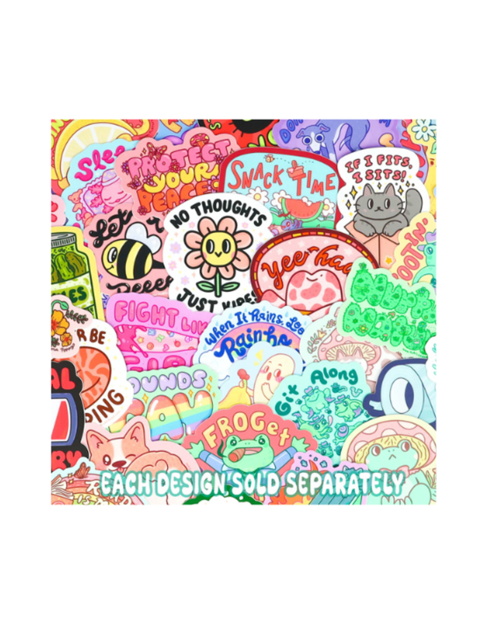 Turtle Soup Turtle's Soup - Friend To All Vinyl Sticker