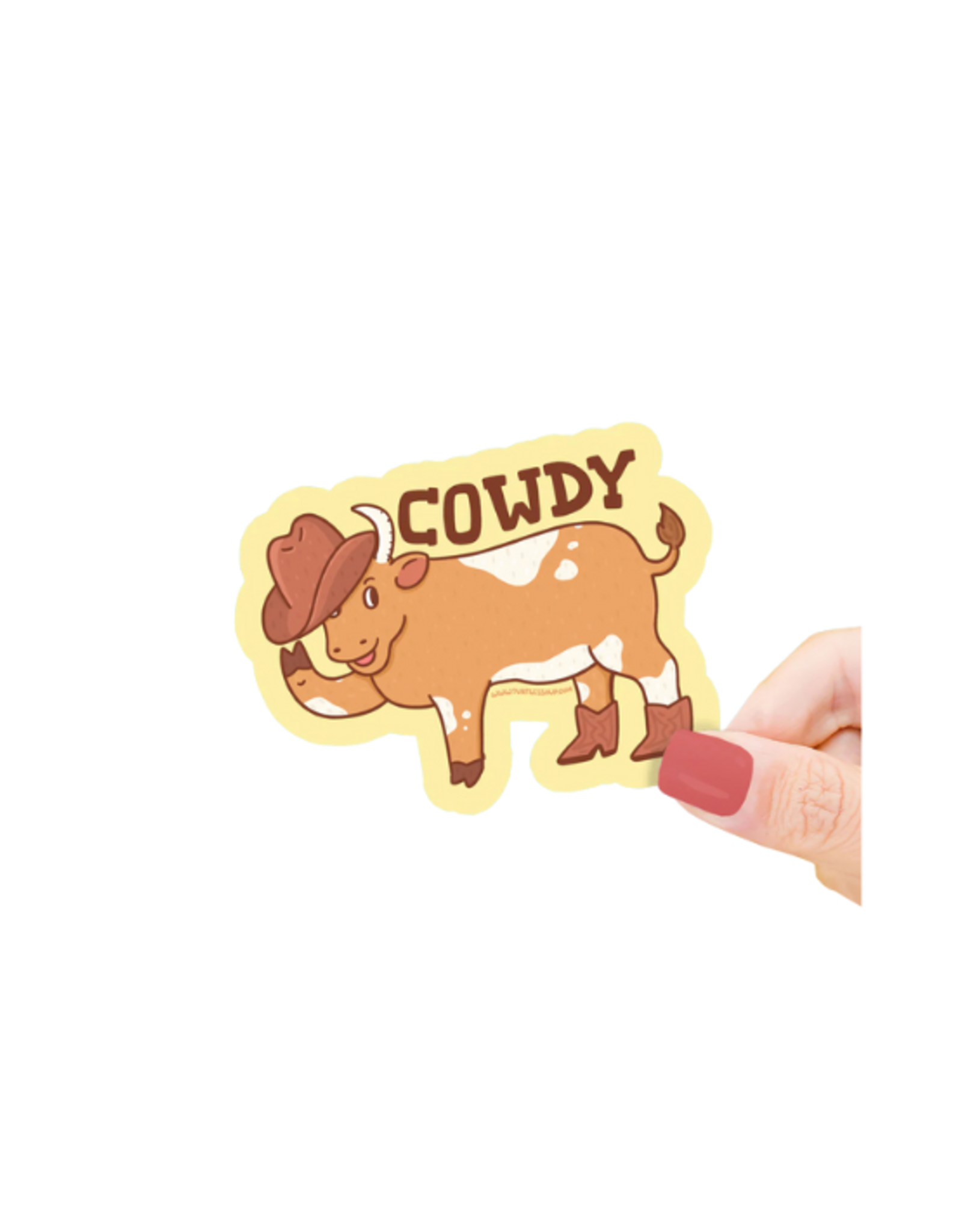 Turtle Soup Turtle's Soup - Cowdy Vinyl Sticker