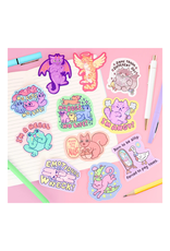 Turtle Soup Turtle's Soup - Emotional Wreck Bunny Vinyl Sticker
