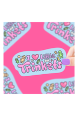 Turtle Soup Turtle's Soup - I Heart Little Trinkets Vinyl Sticker