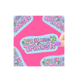 Turtle Soup I Heart Little Trinkets Vinyl Sticker