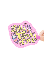 Turtle Soup Turtle's Soup - Little Treat Time Vinyl Sticker