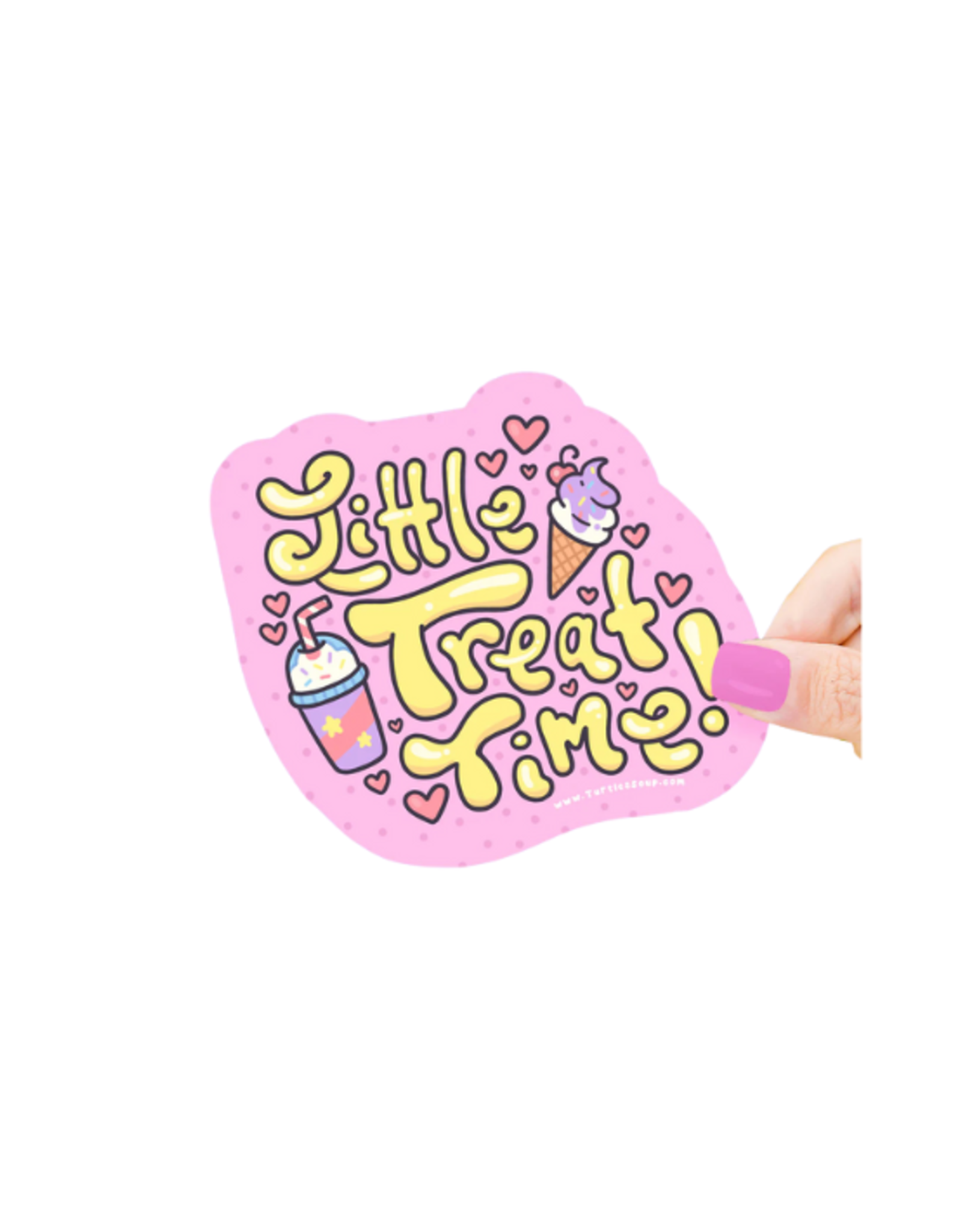Turtle Soup Turtle's Soup - Little Treat Time Vinyl Sticker
