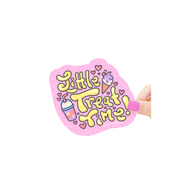 Turtle Soup Little Treat Time Vinyl Sticker