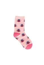 Socksmith Socksmith - Ladybug Love Pink 2-4yrs
