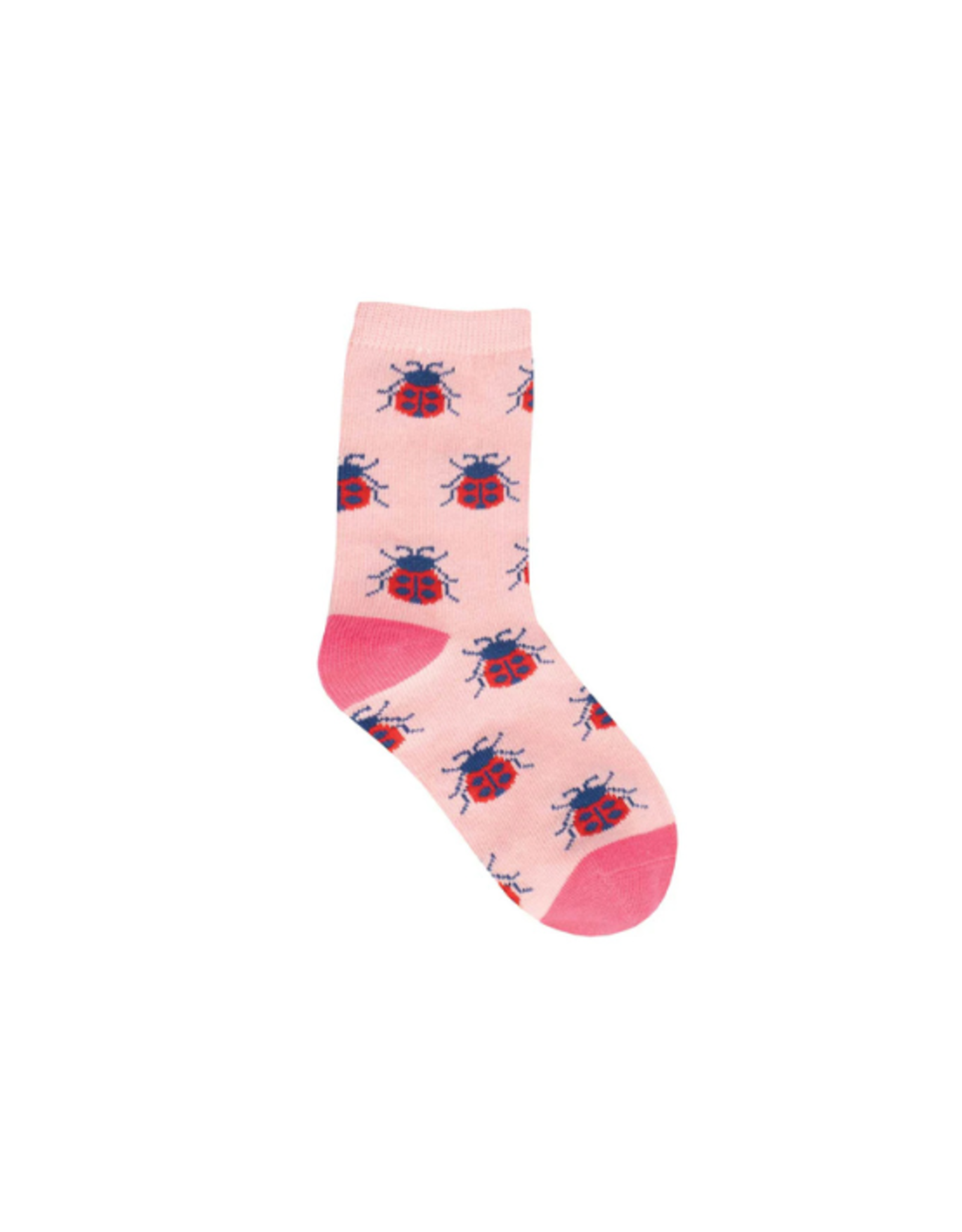 Socksmith Socksmith - Ladybug Love Pink 2-4yrs