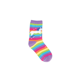 Socksmith Magical Unicorn 2-4yrs