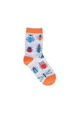 Socksmith Socksmith - Buggin Out Blue Heather 4-7yrs