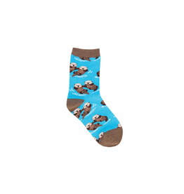 Socksmith Significant Otter Blue 2-4yrs