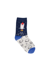 Socksmith Socksmith - To the Moon and Back Navy 2-4yrs