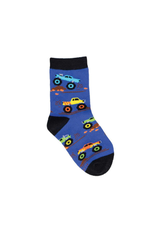 Socksmith Socksmith - Monster Trucks Blue 2-4yrs