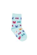 Socksmith Socksmith - The Cat's Meow Blue 2-4yrs