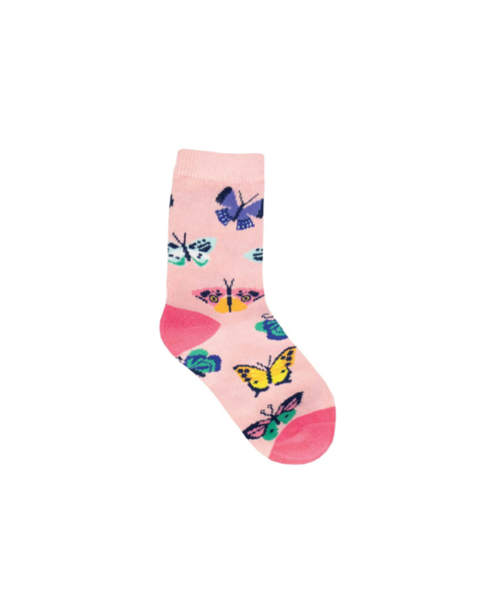 Socksmith Socksmith - Butterfly Migration Pink 4-7yrs