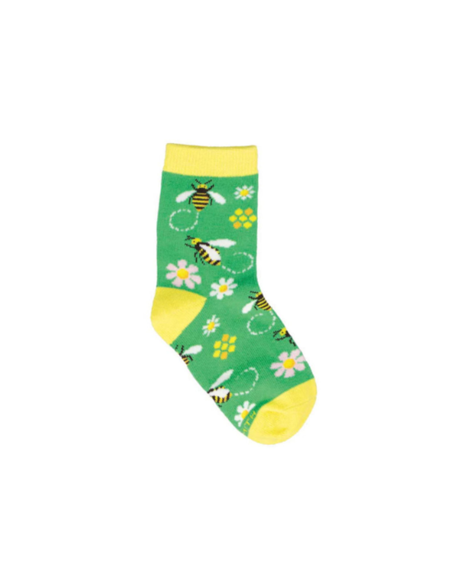Socksmith Socksmith - Mind Your Bzzness Green 4-7yrs