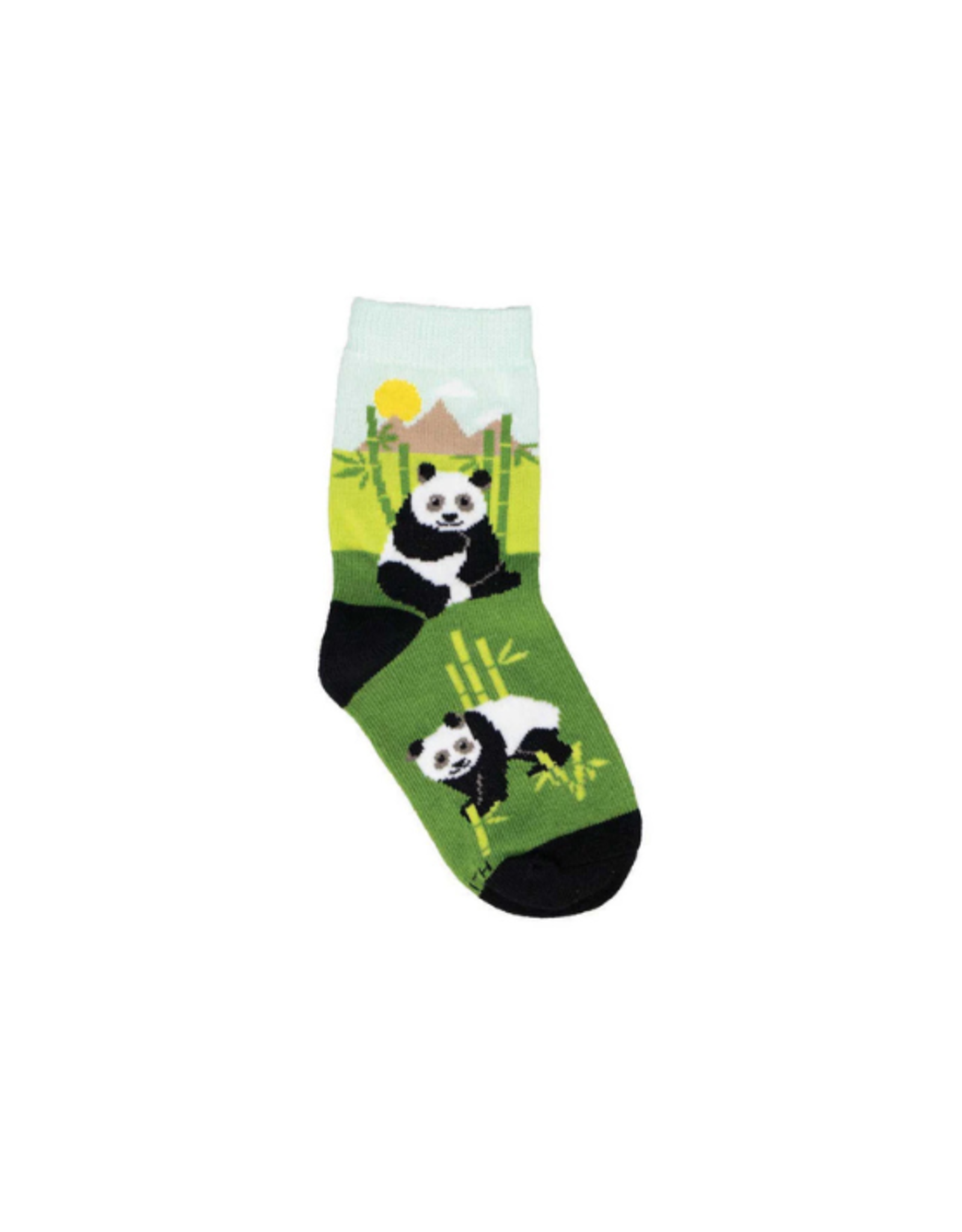 Socksmith Socksmith - Happy Panda Mint 4-7yrs