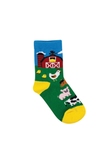 Socksmith Socksmith - Barnyard Friends Green 2-4yrs