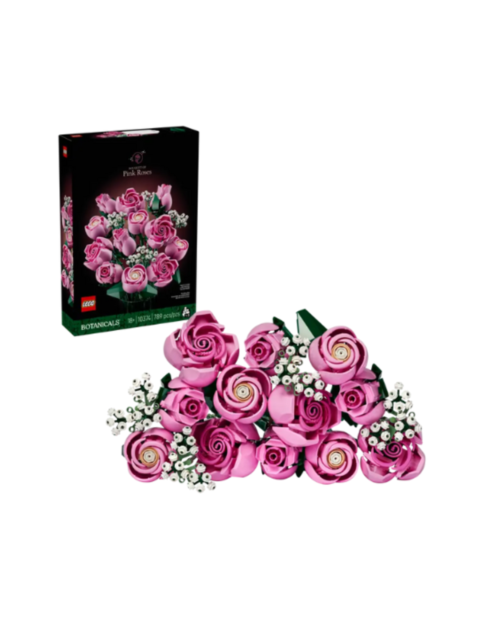 Lego Lego - Botanicals - 10374 - Bouquet of Pink Roses