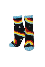 Socksmith Socksmith - Rainbow Black S/M