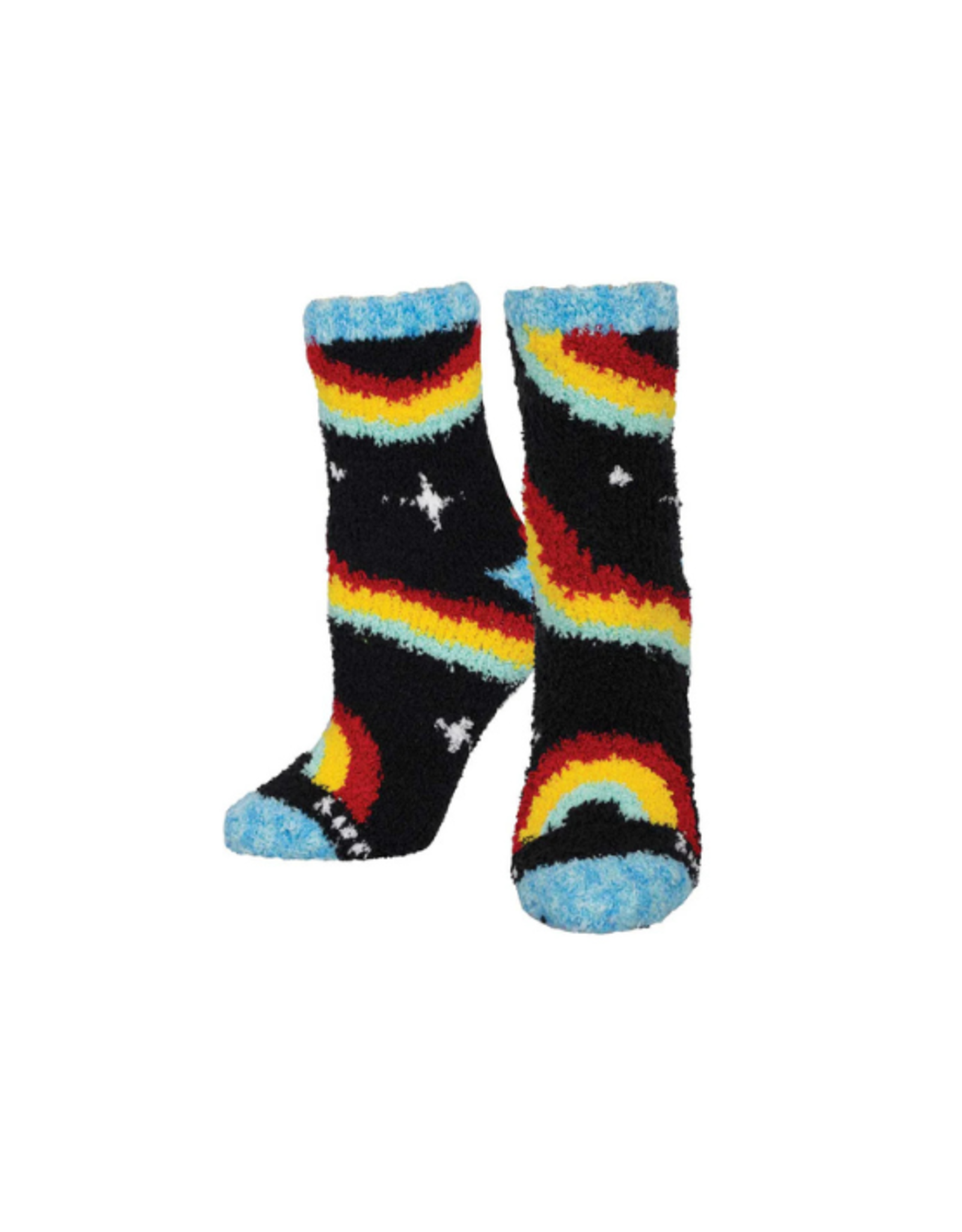 Socksmith Socksmith - Rainbow Black S/M