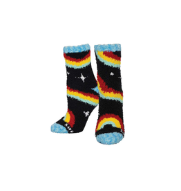 Socksmith Rainbow Black S/M