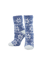 Socksmith Socksmith - Fair Isle Fun Blue S/M