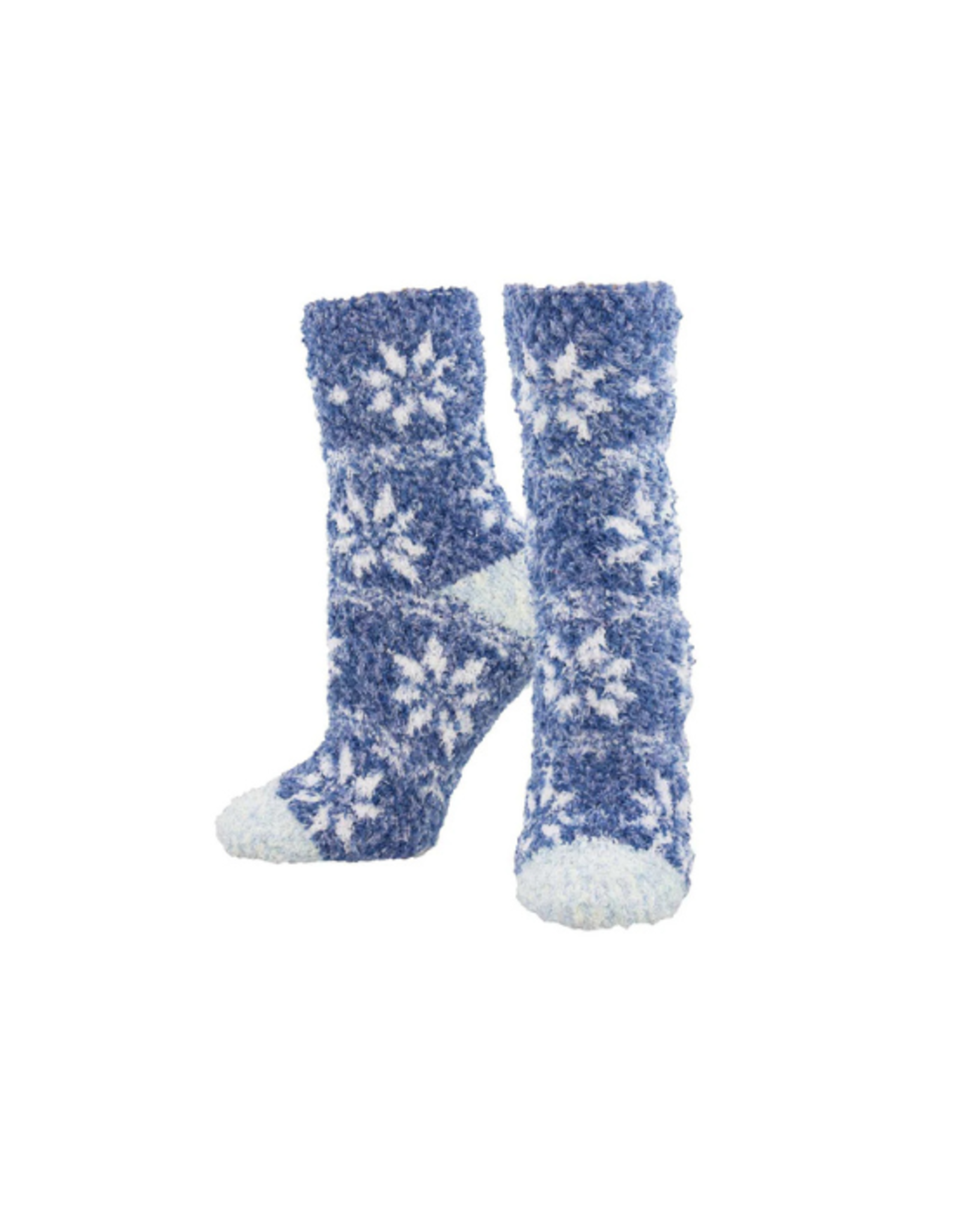 Socksmith Socksmith - Fair Isle Fun Blue S/M