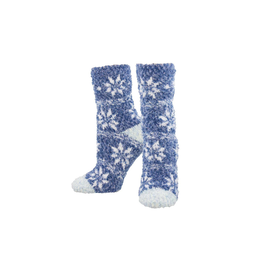 Socksmith Fair Isle Fun Blue S/M