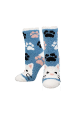 Socksmith Socksmith - Soft Kitty Blue S/M