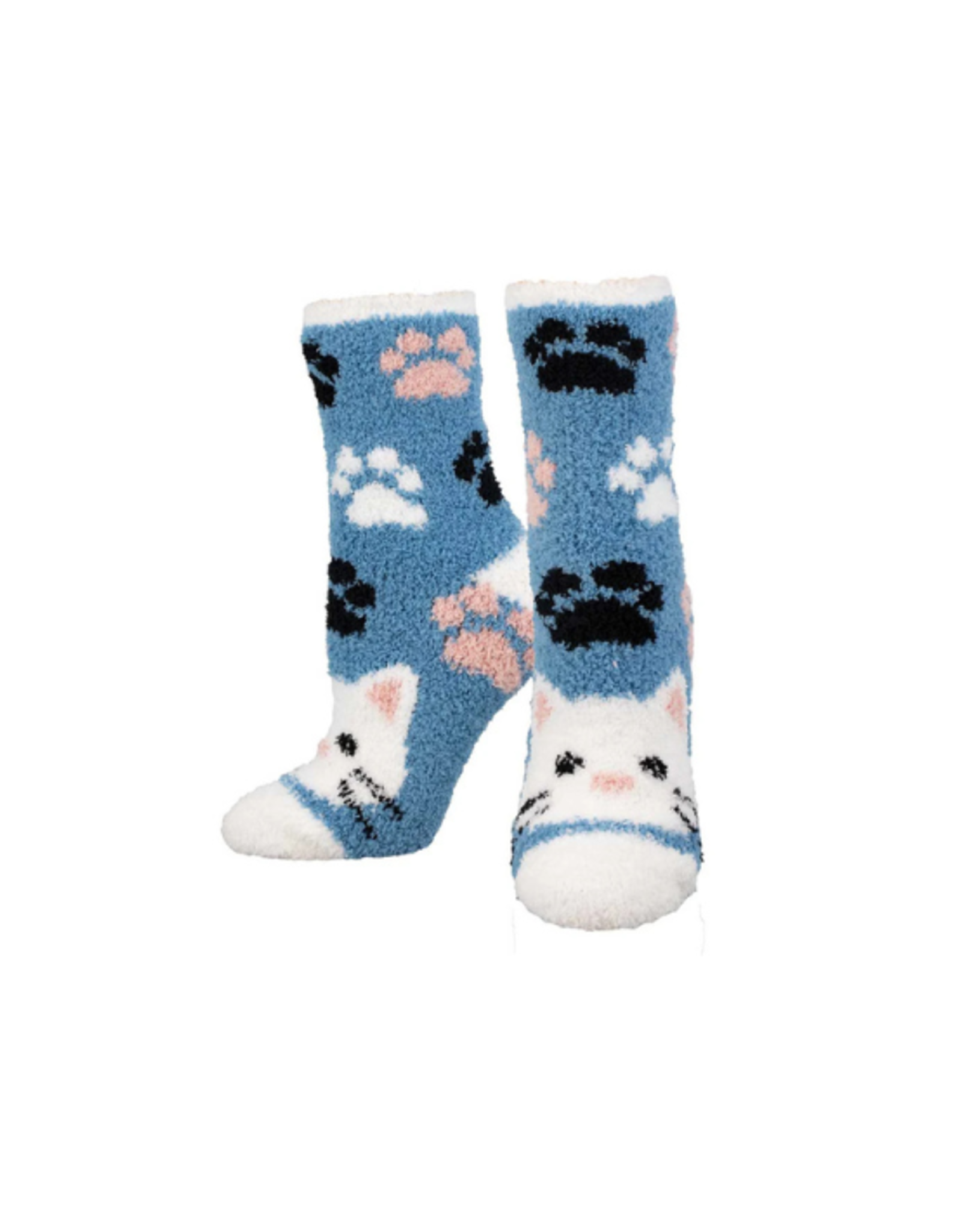 Socksmith Socksmith - Soft Kitty Blue S/M
