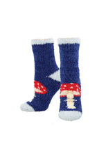 Socksmith Socksmith - Mighty Mushroom Navy S/M