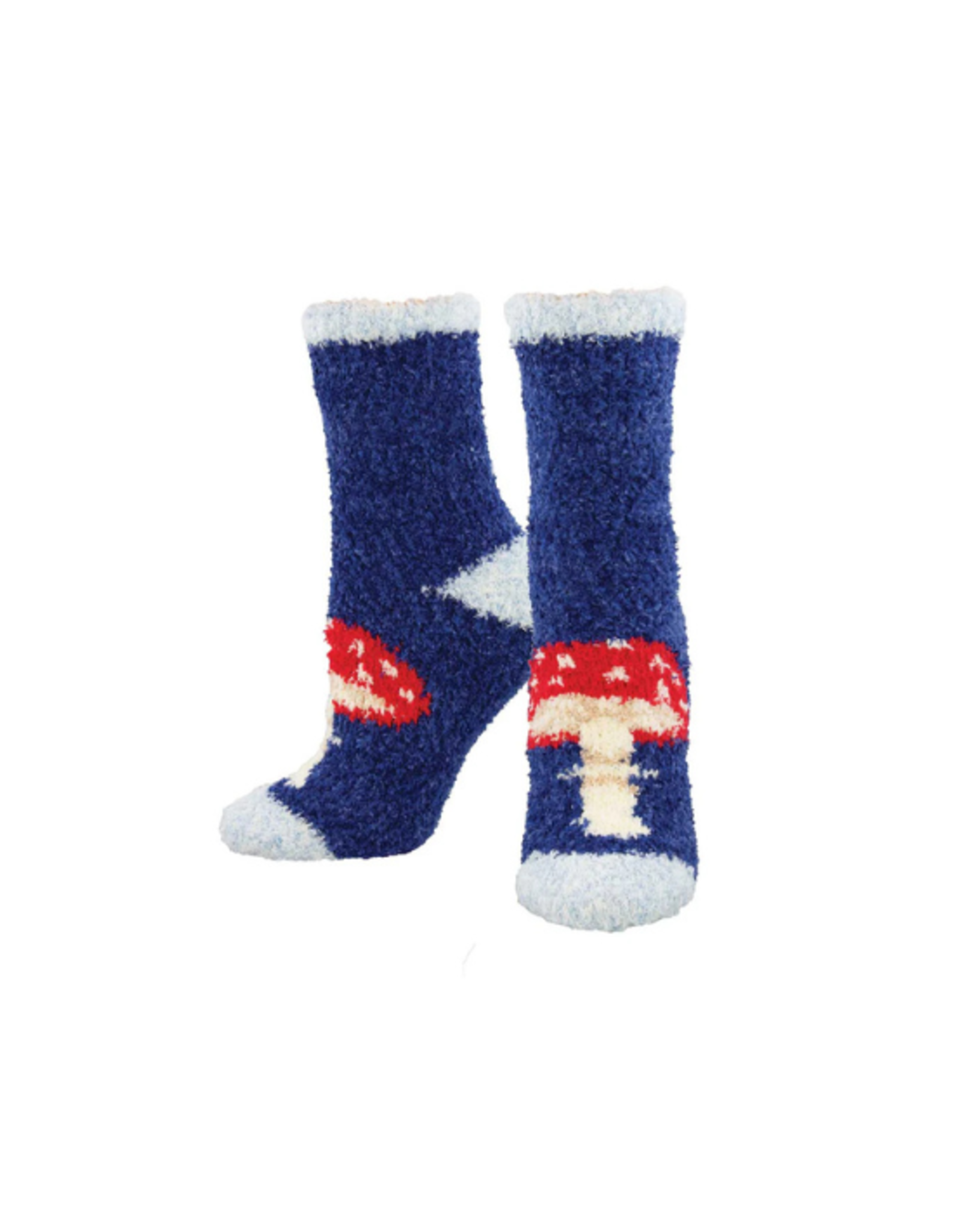 Socksmith Socksmith - Mighty Mushroom Navy S/M