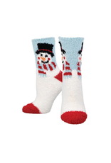 Socksmith Socksmith - Snow Place Like Home Blue S/M