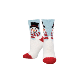 Socksmith Snow Place Like Home Blue S/M