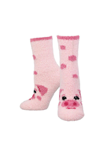 Socksmith Socksmith - This Little Piggy Pink S/M